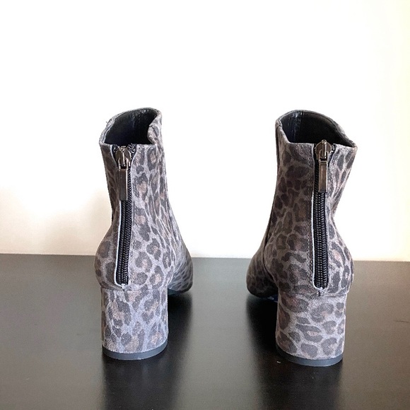 NWOT Cordani “Queenie” Gray Ankle Boot - Picture 7 of 9